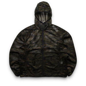 Pleasures Mesh Hooded Jacket - Camo