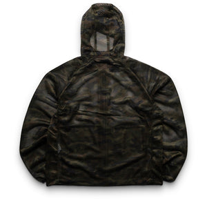 Pleasures Mesh Hooded Jacket - Camo