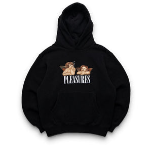 Pleasures Dynamic Hoodie - Black