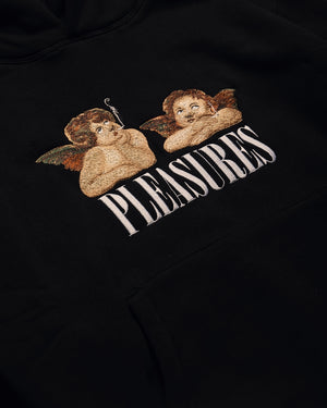 Pleasures Dynamic Hoodie - Black
