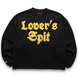 Pleasures Spit Crewneck - Black