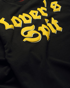 Pleasures Spit Crewneck - Black
