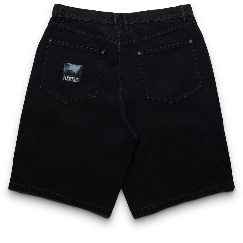 Pleasures Ultra Work Shorts - Black – Sneaker Politics