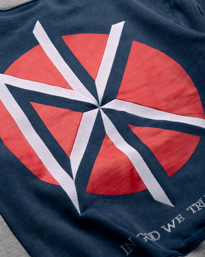 Pleasures Deaf Club Crewneck - Navy