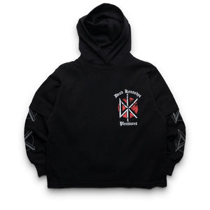 Pleasures Kennedys Layered Hoodie - Black