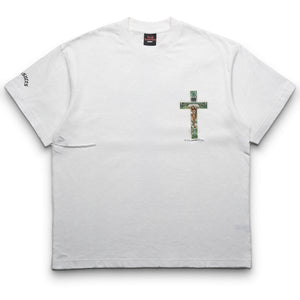Pleasures Trust Tee - White