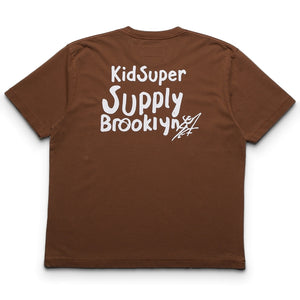 KidSuper Supply Tee - Mocha