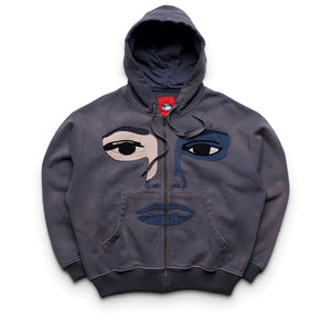 KidSuper Face Hoodie - Slate