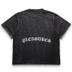 Pleasures Spray OE Heavyweight Tee - Black