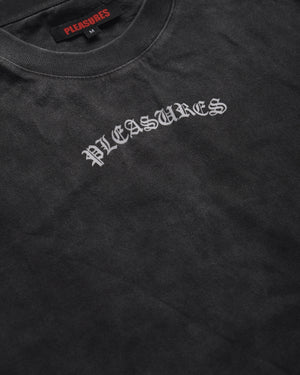Pleasures Spray OE Heavyweight Tee - Black