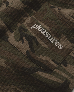 Pleasures Textured Camo Desire Sweatpants - Camo