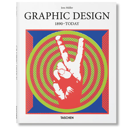 Taschen Graphic Design - 1890-Today
