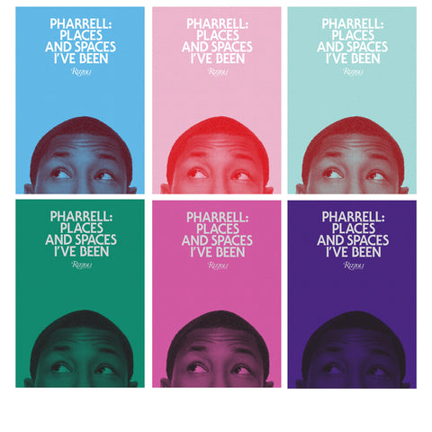 Penguin Random House Pharrell - Places and Spaces I've Been