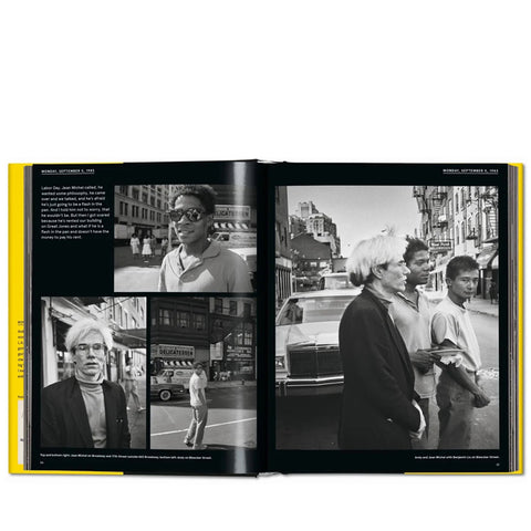 Taschen Warhol on Basquiat - The Iconic Relationship Told in Andy Warhol’s Words & Pictures