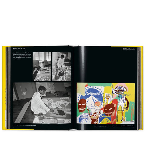 Taschen Warhol on Basquiat - The Iconic Relationship Told in Andy Warhol’s Words & Pictures