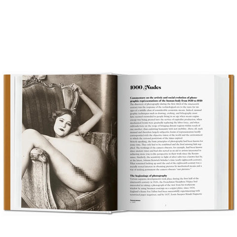 Taschen 1000 Nudes - A History of Erotic Photography from 1839-1939