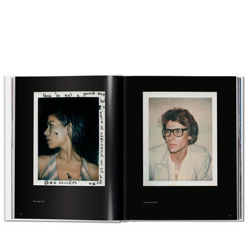 Taschen Andy Warhol - Polaroids 1958-1987