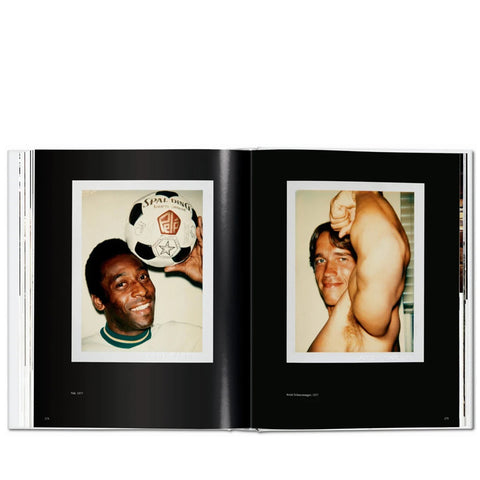 Taschen Andy Warhol - Polaroids 1958-1987