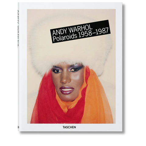 Taschen Andy Warhol - Polaroids 1958-1987