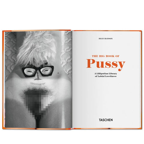 Taschen Little Big Book of Pussy