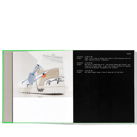 Taschen Virgil Abloh. Nike. ICONS