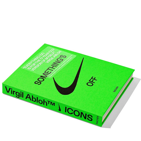 Taschen Virgil Abloh. Nike. ICONS