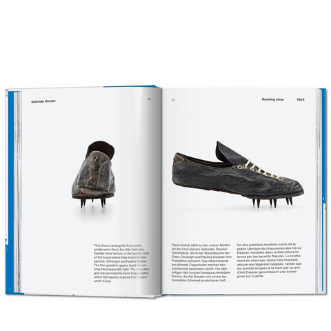 Taschen Adidas Archive. The Footwear Collection - 40th Edition