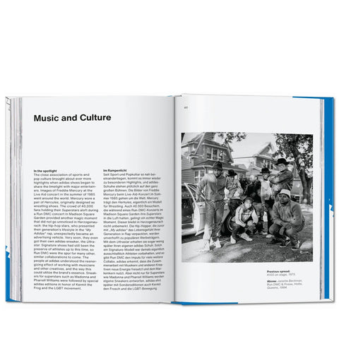 Taschen Adidas Archive. The Footwear Collection - 40th Edition