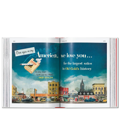 Taschen 20th Century Alcohol & Tobacco Ads - 45th Edition