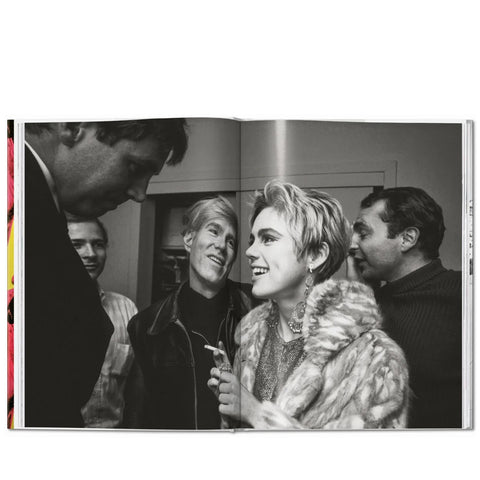 Taschen Steve Schapiro - Andy Warhol and Friends