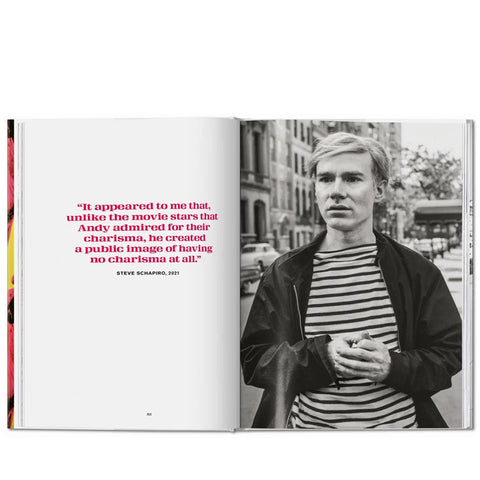 Taschen Steve Schapiro - Andy Warhol and Friends