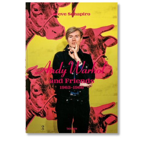 Taschen Steve Schapiro - Andy Warhol and Friends