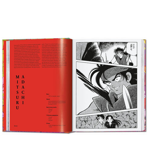 Taschen 100 Manga Artists - 45th Edition