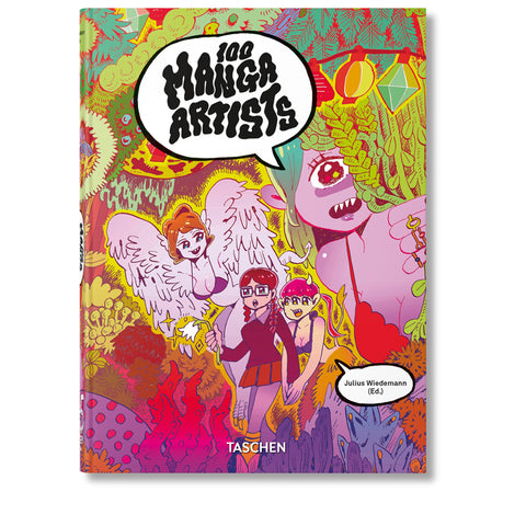 Taschen 100 Manga Artists - 45th Edition