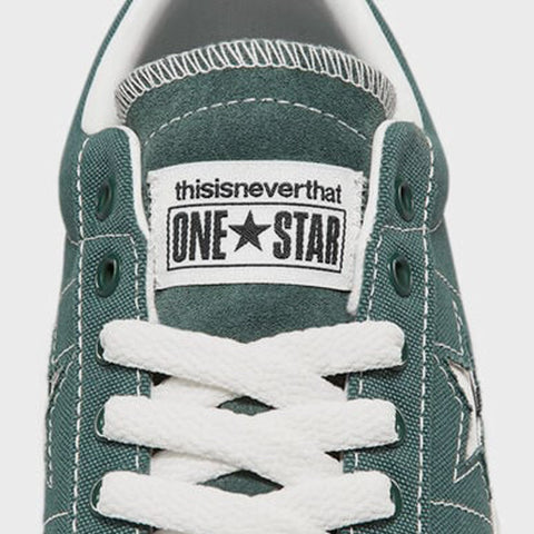 thisisneverthat x Converse One Star Pro - Trekking Green/Black