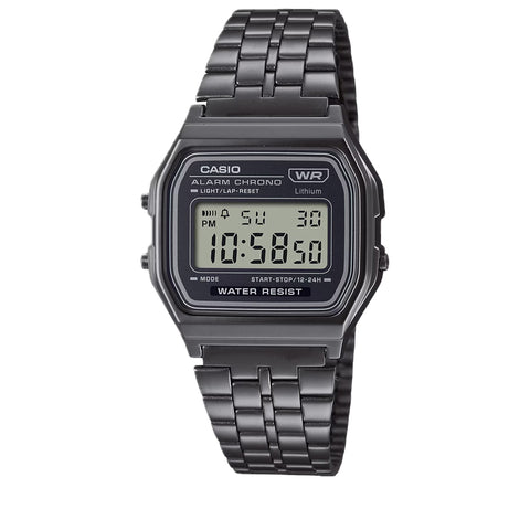 Casio Vintage A158 Digital Watch - Black