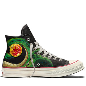 Dragon Ball Z x Converse Chuck 70 'Shenron' - Black/Cyber Yellow