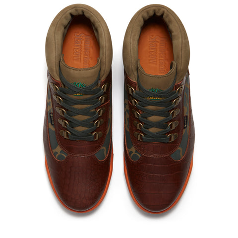 Starcow x Timberland Waterproof Field Boot - Brown