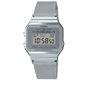 Casio Vintage Digital Watch - Silver