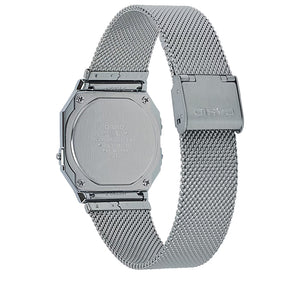 Casio Vintage Digital Watch - Silver