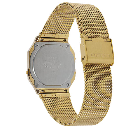 Casio Vintage Series Digital Watch - Full Gold