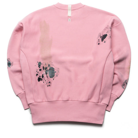 Advisory Board Crystals I Love Mankind But... Sweatshirt - Pink