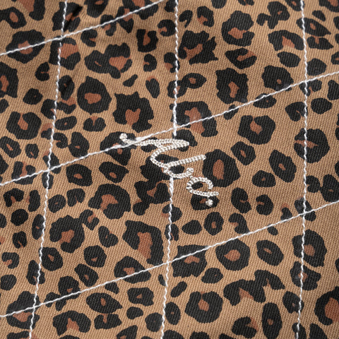 Advisory Board Crystals Camouflaged Field Pant - Brown Leopard Print