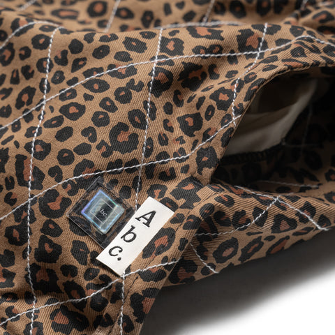 Advisory Board Crystals Camouflaged Field Pant - Brown Leopard Print