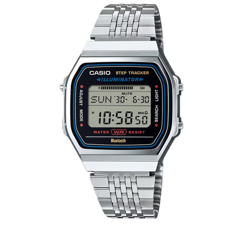 Casio Vintage Digital Watch - Silver