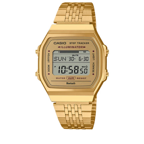 Casio Vintage Digital Watch - Gold