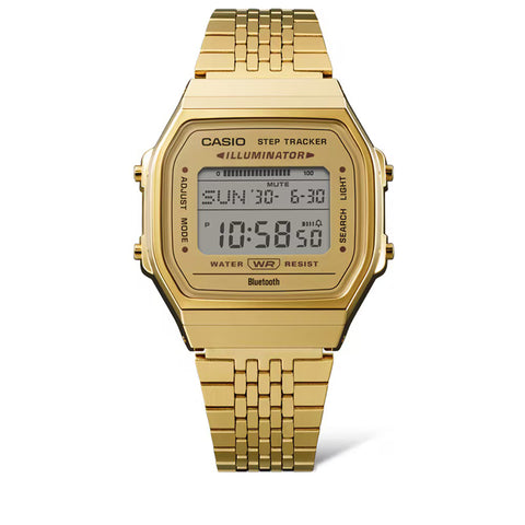 Casio Vintage Digital Watch - Gold