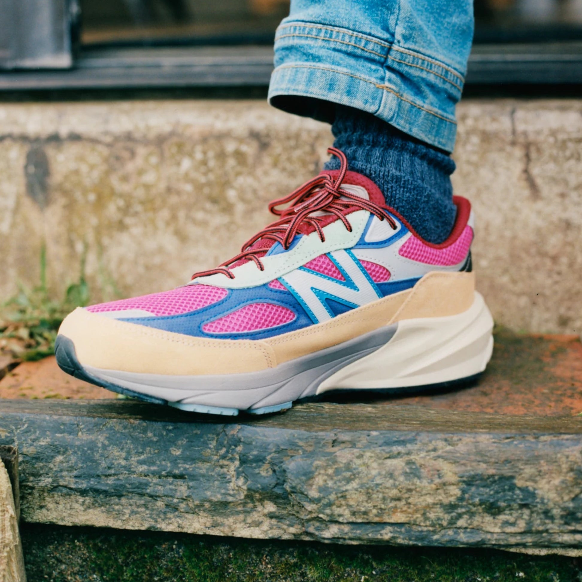 スニーカー [NEW BALANCE] 990v6 MADE IN USA Action Bronson AINOZAMA New Balance - New Balance x Action Bronson Made in USA 990v6