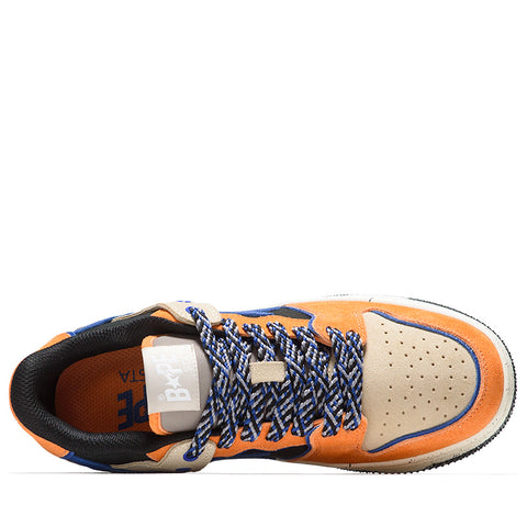 A Bathing Ape Bape Sk8 Sta #1 M2 - Orange