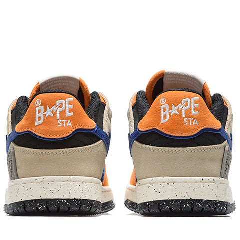 A Bathing Ape Bape Sk8 Sta #1 M2 - Orange